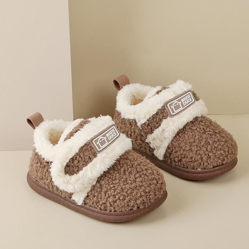 Pantuflas Детские хлопковые тапочки, теплые, детские, зимние, для дома, для мальчиков и девочек, плюшевые, для дома, мягкая подошва, нескользящая, хлопковая обувь 12.5
Pantuflas Детские хлопковые тапочки, теплые, детские, зимние, для дома, для мальчиков и девочек, плюшевые, для дома, мягкая подошва, нескользящая, хлопковая обувь 12.5