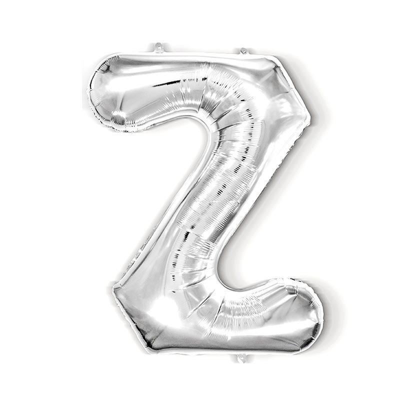 40 Inch Large Silver Letter A-Z Balloon, Foil Mylar Letter for Graduation Wedding Birthday Party Anniversary Supplies Decoration 40inch
40 Inch Large Silver Letter A-Z Balloon, Foil Mylar Letter for Graduation Wedding Birthday Party Anniversary Supplies Decoration 40inch
