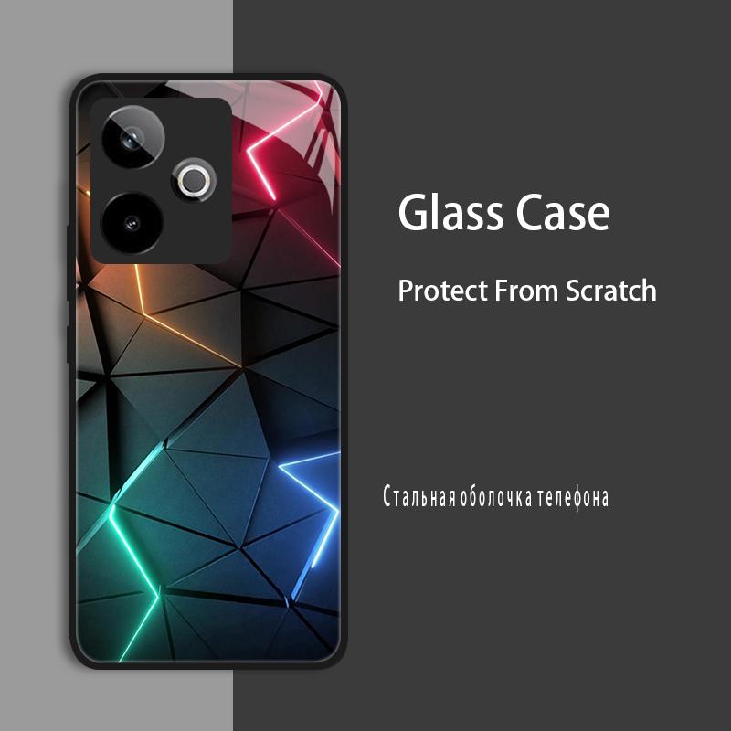 For Realme GT7 5G Case RMX5061 Tempered Glass Case Hard Cover For Realme GT 7 Pro GT7 T RealmeGT 7T Protect Cases Luxury Capa Realme GT 7 Pro
For Realme GT7 5G Case RMX5061 Tempered Glass Case Hard Cover For Realme GT 7 Pro GT7 T RealmeGT 7T Protect Cases Luxury Capa Realme GT 7 Pro
