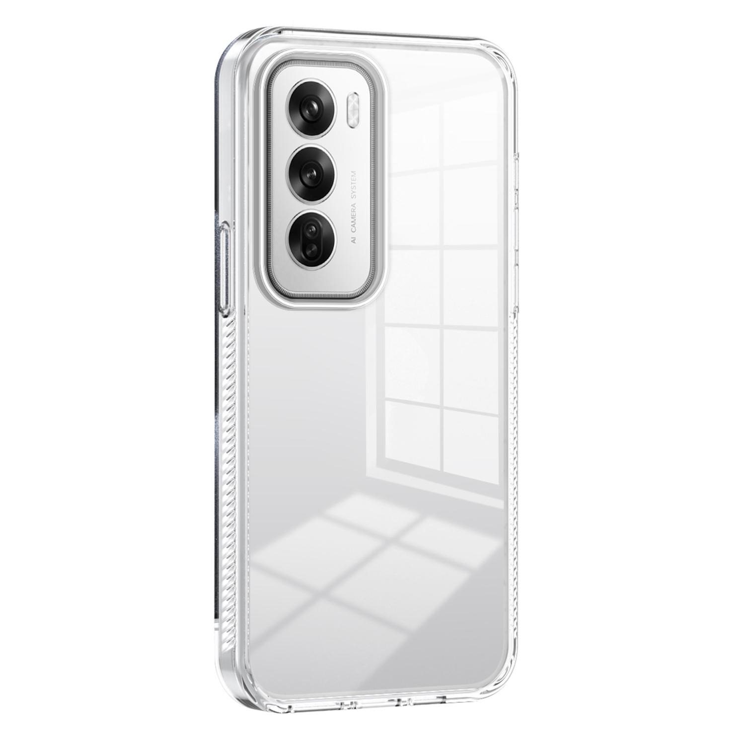Для Oppo Reno12 5G (Глобальный) Прозрачный чехол для телефона ТПУ+ПК Противоскользящая Защита от падений Задняя крышка A
Для Oppo Reno12 5G (Глобальный) Прозрачный чехол для телефона ТПУ+ПК Противоскользящая Защита от падений Задняя крышка A