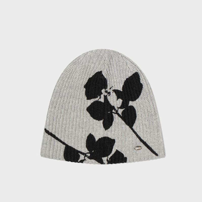 FALLETT Шапка-бини с графикой цветов Серая F
FALLETT Шапка-бини с графикой цветов Серая F