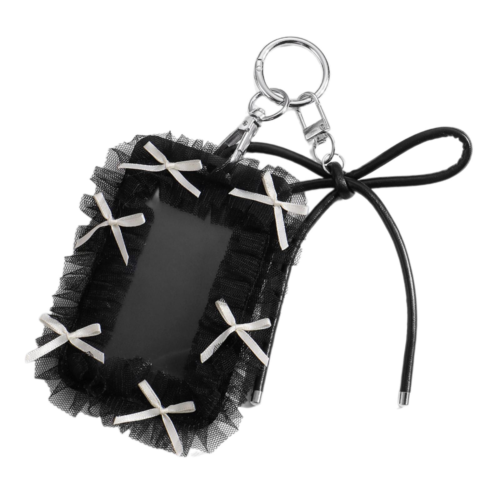 Готичний тримач для фотокарток Мереживний тримач для фотокарток Kpop з брелоком Підвіска-брелок для ID-картки Студентські кишеньки для карток A
Готичний тримач для фотокарток Мереживний тримач для фотокарток Kpop з брелоком Підвіска-брелок для ID-картки Студентські кишеньки для карток A