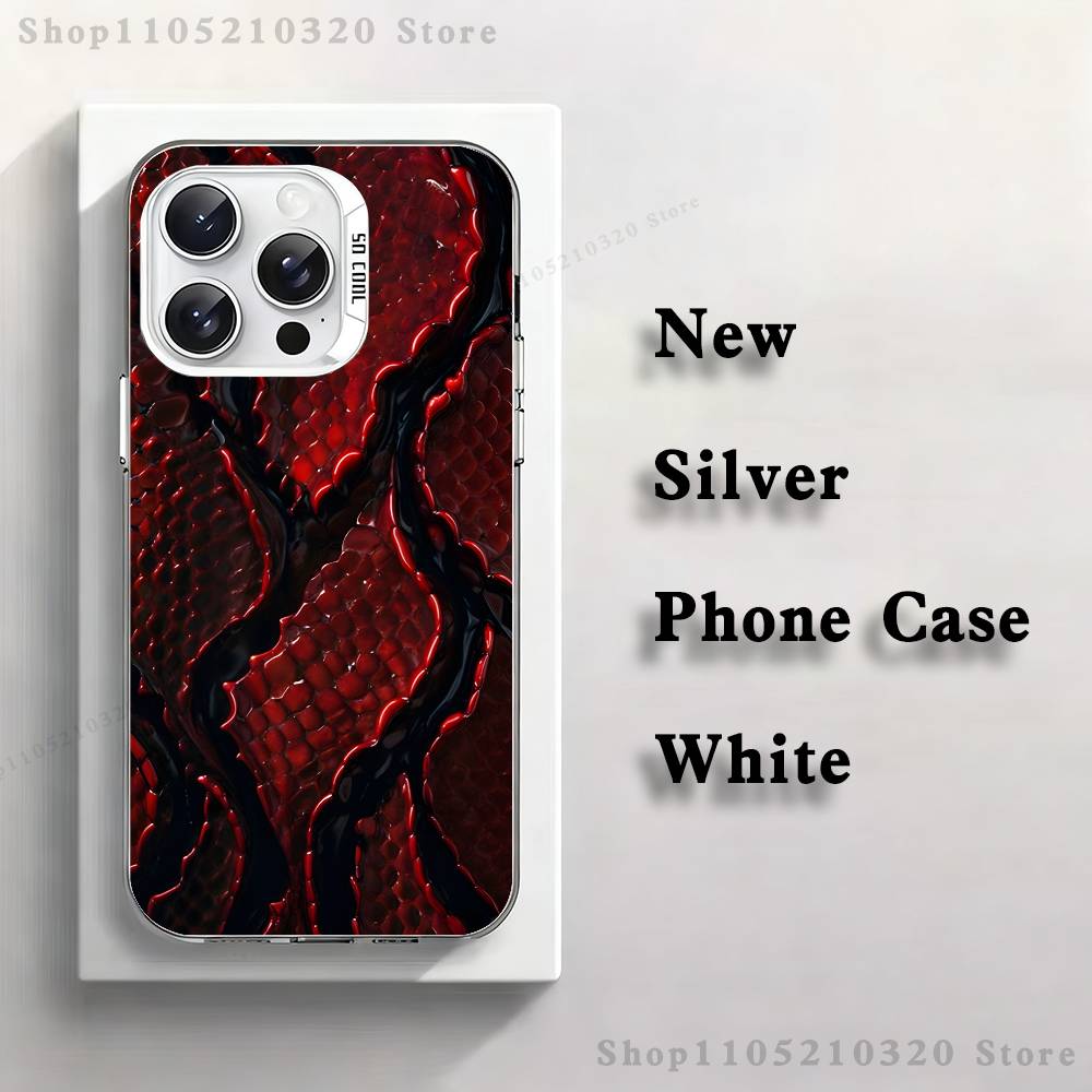 Snakeskin pattern Art Phone Case For iPhone 17,16,15,14,13,12,11,Mini,Pro,E,MAX White Matte Silicone Whtie Cover iPhone17promax
Snakeskin pattern Art Phone Case For iPhone 17,16,15,14,13,12,11,Mini,Pro,E,MAX White Matte Silicone Whtie Cover iPhone17promax