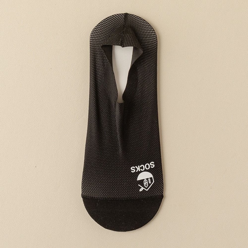 Fashion Simple Breathable Invisible Comfortable Sock Slippers Mesh Socks Man Socks Solid Color чорний
Fashion Simple Breathable Invisible Comfortable Sock Slippers Mesh Socks Man Socks Solid Color чорний