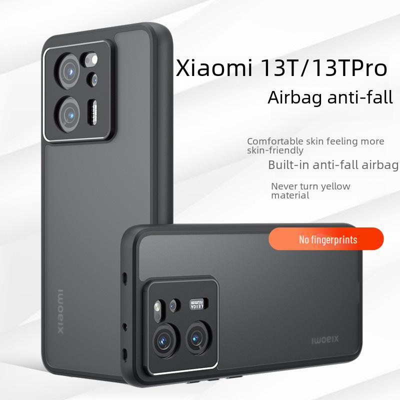 Чехол с матовым покрытием для Redmi K80 Pro / K70 Extreme / Xiaomi 14T с защитой от падений с помощью воздушных подушек Xiaomi 13T/13T Pro
Чехол с матовым покрытием для Redmi K80 Pro / K70 Extreme / Xiaomi 14T с защитой от падений с помощью воздушных подушек Xiaomi 13T/13T Pro
