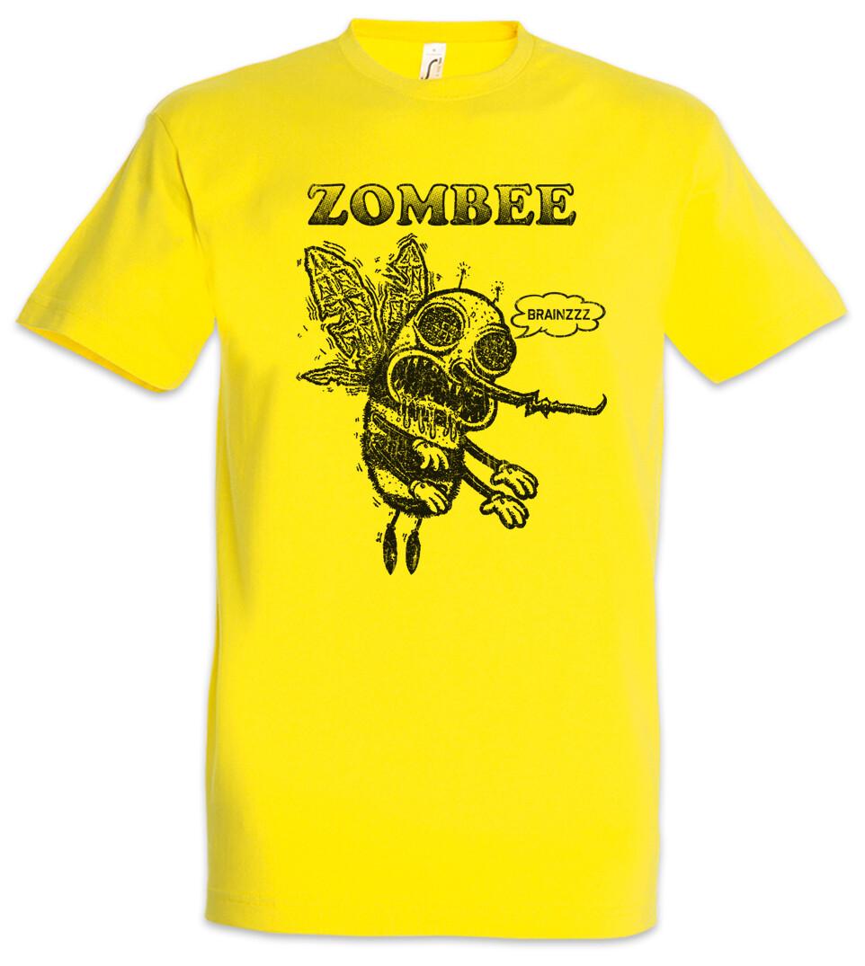 Zombee T-Shirt Mens Womens Tees Top The Walking Fun Bee Zombie Zombies Dead L
Zombee T-Shirt Mens Womens Tees Top The Walking Fun Bee Zombie Zombies Dead L
