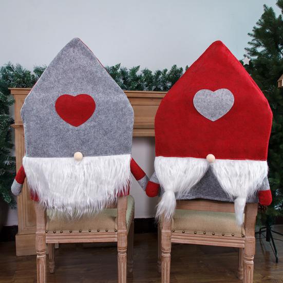 Caps Slipcovers Breathable Perfect Matching Elastic Christmas Decoration Santa Hat Chair Back Covers for Bar
Caps Slipcovers Breathable Perfect Matching Elastic Christmas Decoration Santa Hat Chair Back Covers for Bar