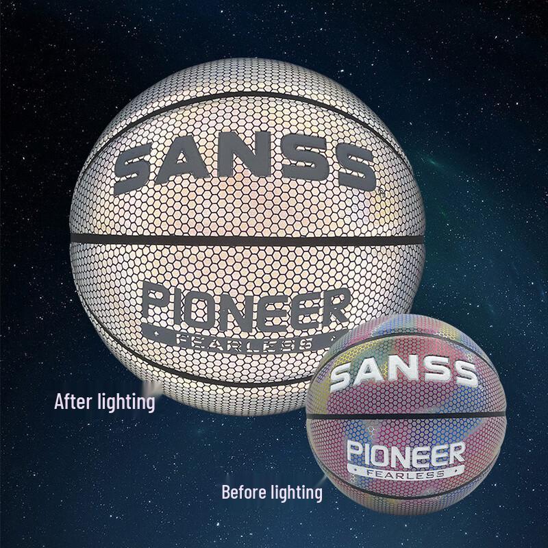 Reflective Luminous Basketball
Reflective Luminous Basketball