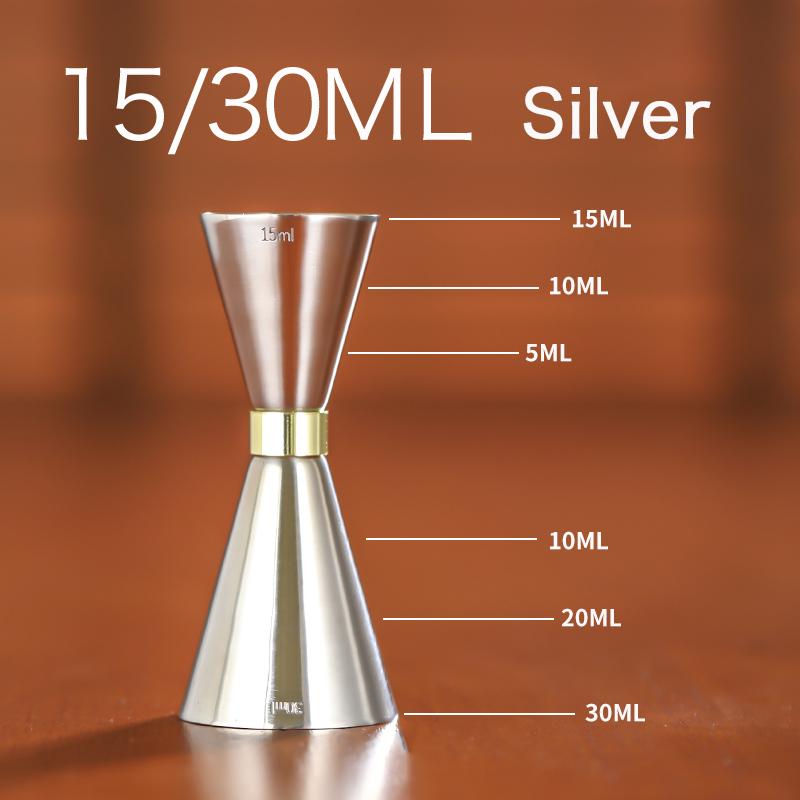 Japanese Style Stainless Steel Jigger 15/30/45/60/90ml Cocktail Measurement Bar Tool Essential for Mixology And Bartending
Japanese Style Stainless Steel Jigger 15/30/45/60/90ml Cocktail Measurement Bar Tool Essential for Mixology And Bartending