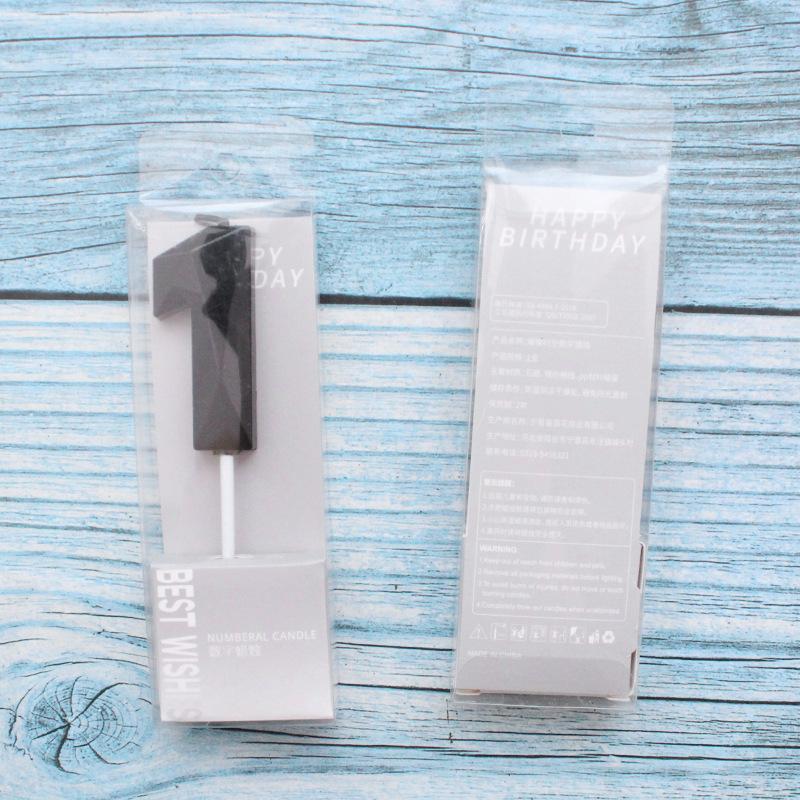 New Birthday Party Cake Decoration Bright Space-time Black 0-9 Digital PVC Boxed Baking Candles sample space-time digital black 0-9 mixed package
New Birthday Party Cake Decoration Bright Space-time Black 0-9 Digital PVC Boxed Baking Candles sample space-time digital black 0-9 mixed package