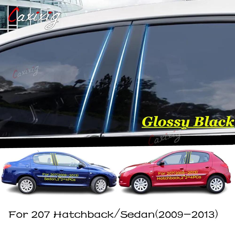 4Pcs Car Pillar Post Cover Door Trim Window Molding Stickers For Peugeot 206 2004-2010 207 2009-2013 Citroen C2 2006-2013 black
4Pcs Car Pillar Post Cover Door Trim Window Molding Stickers For Peugeot 206 2004-2010 207 2009-2013 Citroen C2 2006-2013 black
