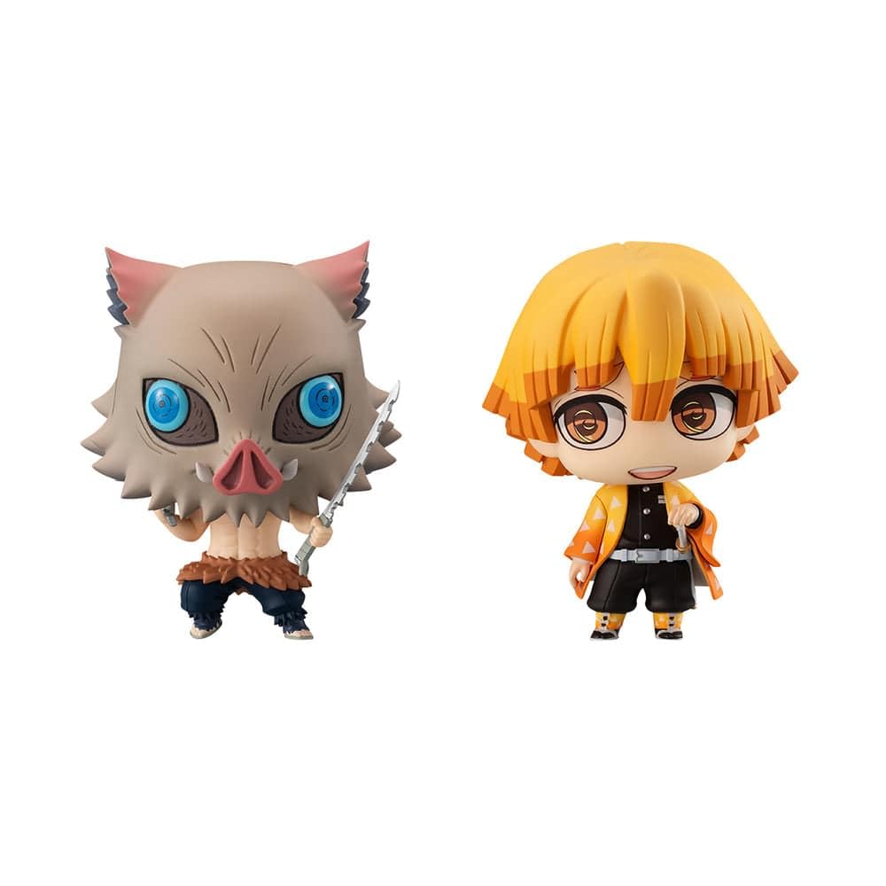 Megahouse Chimimega Buddy Series Demon Slayer Zenitsu & Inosuke(with Gift) MH82882 Multiple Colors
Megahouse Chimimega Buddy Series Demon Slayer Zenitsu & Inosuke(with Gift) MH82882 Multiple Colors