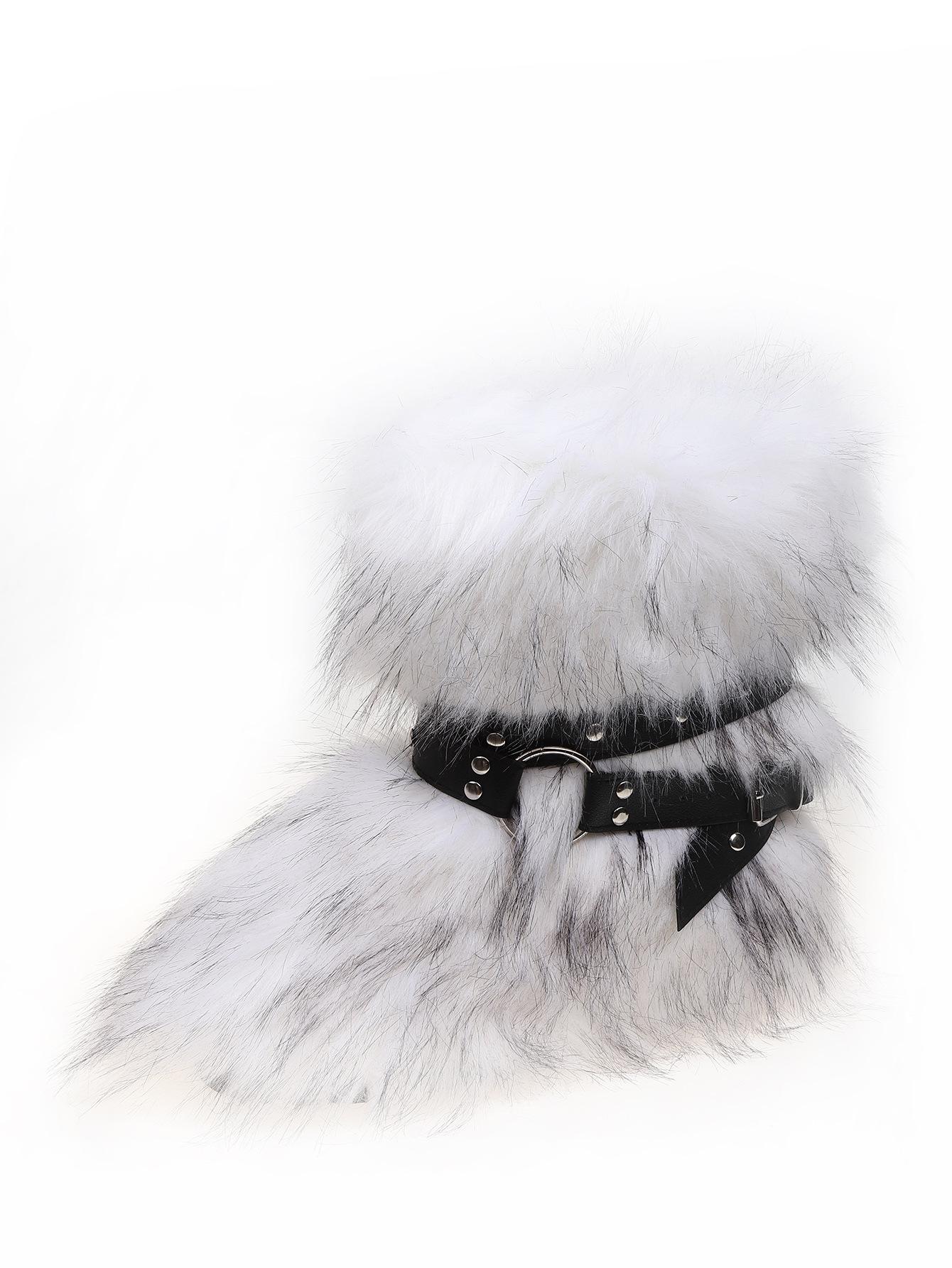 Внешняя торговля зима новые плюшевые меховые зимние ботинки женские с перекрещенными ремешками тонкие теплые универсальные пушистые ботинки 43
Внешняя торговля зима новые плюшевые меховые зимние ботинки женские с перекрещенными ремешками тонкие теплые универсальные пушистые ботинки 43