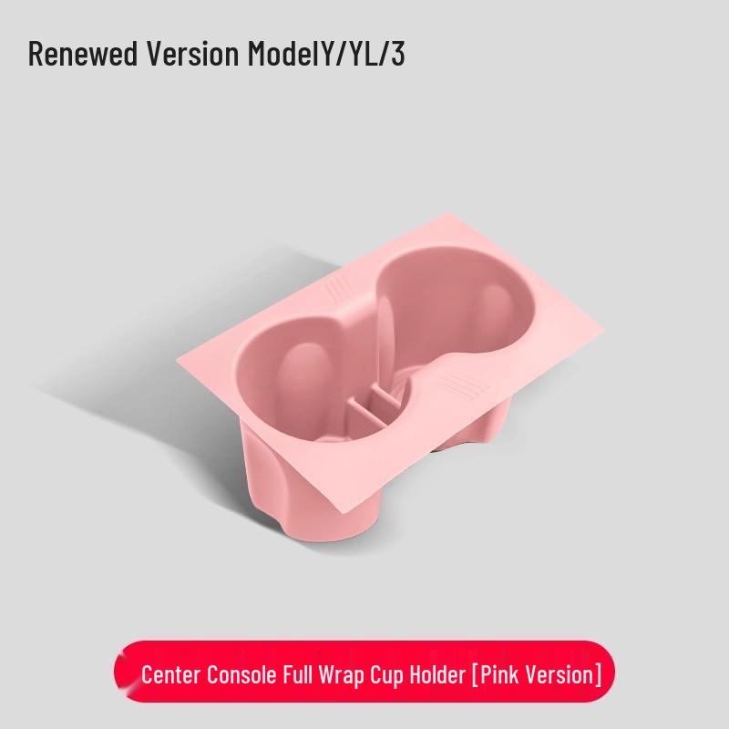Silicone Cup/Beverage Holder for Tesla Model 3/Y/YL Center Console Center Console Silicone Cup Holder
Silicone Cup/Beverage Holder for Tesla Model 3/Y/YL Center Console Center Console Silicone Cup Holder