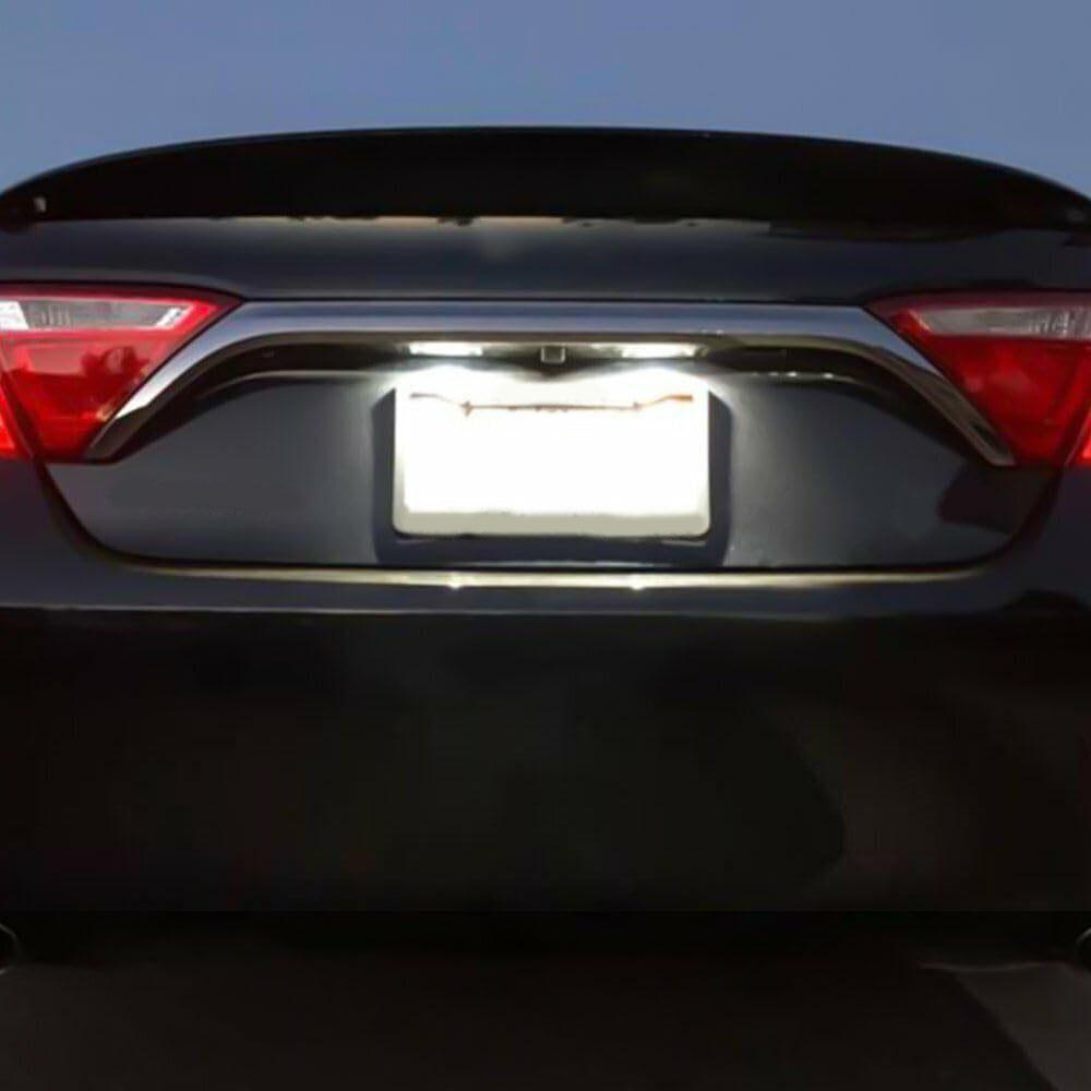 Новый 2 шт. светодиодный фонарь номерного знака для Toyota Yaris Prius Camry Corolla Ractis Verso
Новый 2 шт. светодиодный фонарь номерного знака для Toyota Yaris Prius Camry Corolla Ractis Verso