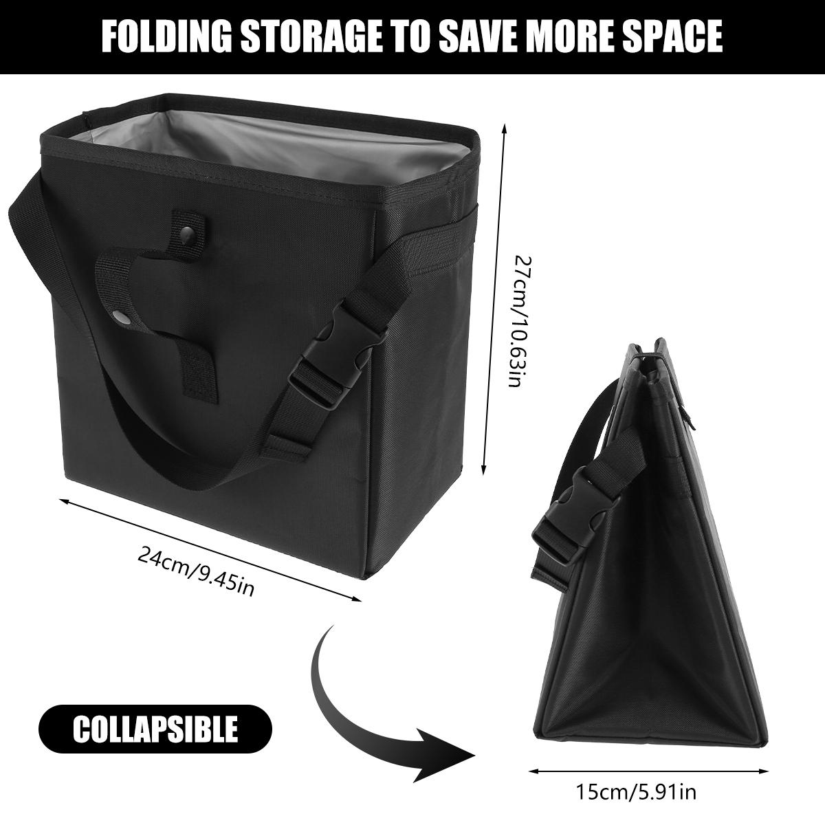 Автомобильный органайзер для хранения, складное подвесное мусорное ведро, черный универсальный водонепроницаемый контейнер для мусора, органайзеры для автомобиля, коробка, новый чёрный
Автомобильный органайзер для хранения, складное подвесное мусорное ведро, черный универсальный водонепроницаемый контейнер для мусора, органайзеры для автомобиля, коробка, новый чёрный