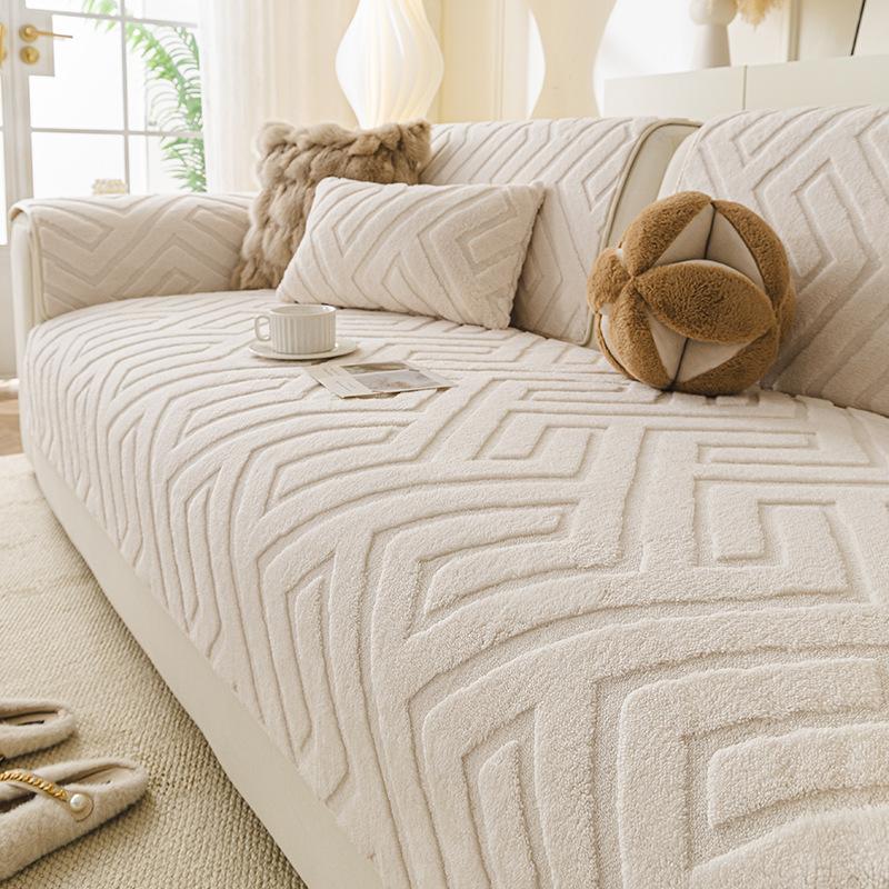 Cozy Plush Sofa Slipcover - Non-Slip, Pet-Friendly Couch Cover for All Seasons - Modern Design for Single To Four-Seater Sofas 90*160cm
Cozy Plush Sofa Slipcover - Non-Slip, Pet-Friendly Couch Cover for All Seasons - Modern Design for Single To Four-Seater Sofas 90*160cm