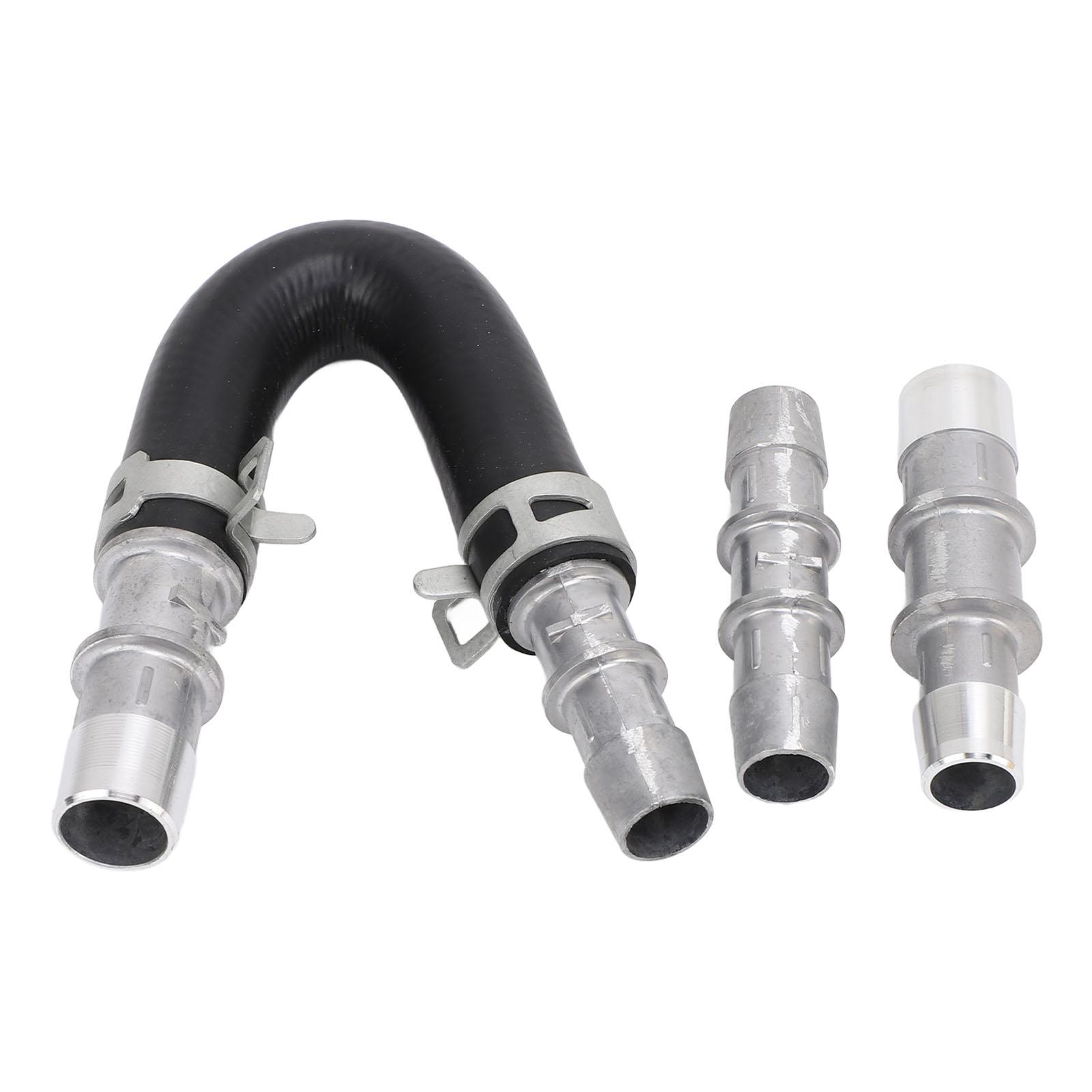 Heater Core Bypass Kit with 5 8in 3 4in Hose Aluminum Reliable Secure Connection 626‑001 for Automotive
Heater Core Bypass Kit with 5 8in 3 4in Hose Aluminum Reliable Secure Connection 626‑001 for Automotive
