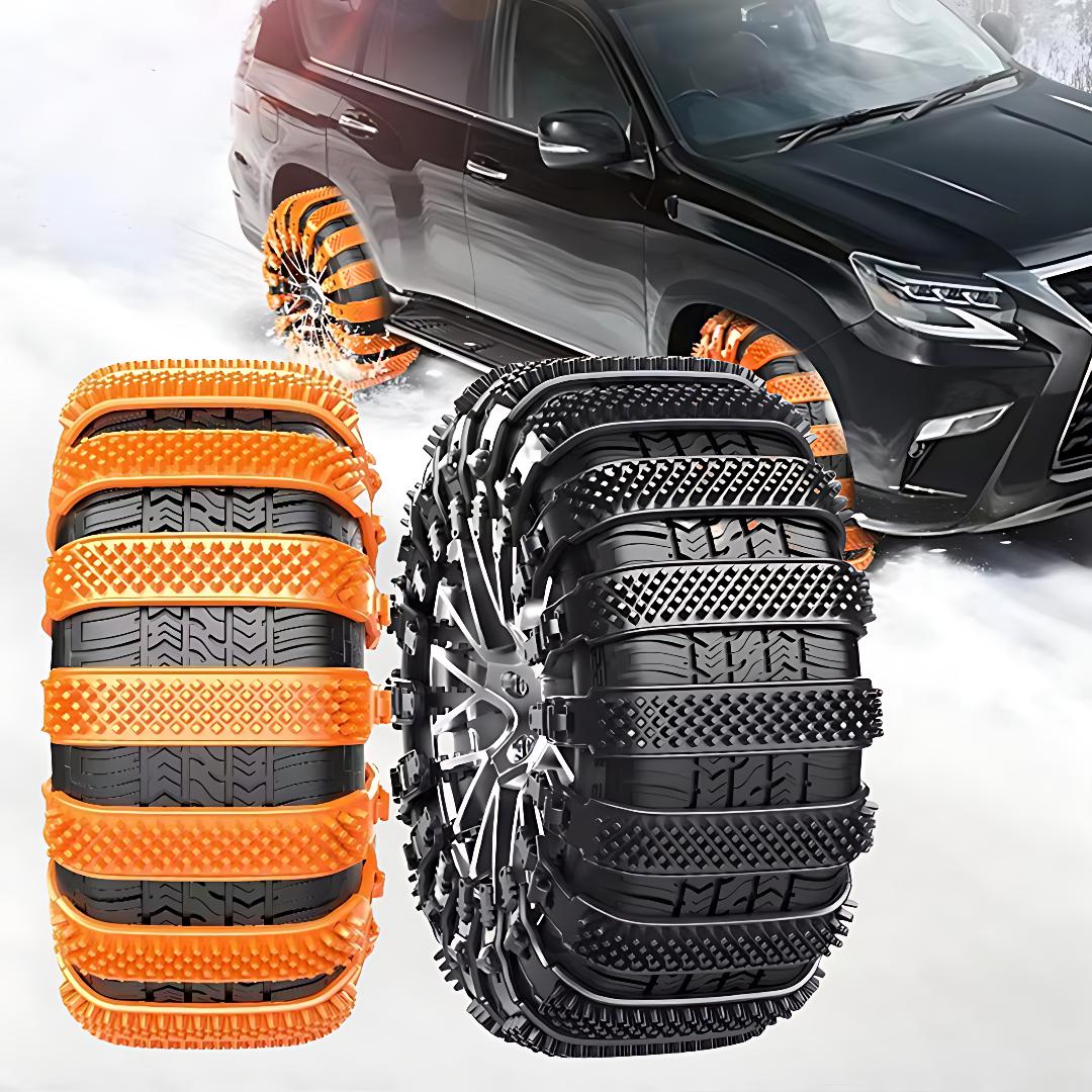 1-10PCS Snow Chains Wheel Ties Car Tyre Chains Winter Snow Emergency Thickened Universal Car Buggy Ties Anti-skid Chains
1-10PCS Snow Chains Wheel Ties Car Tyre Chains Winter Snow Emergency Thickened Universal Car Buggy Ties Anti-skid Chains