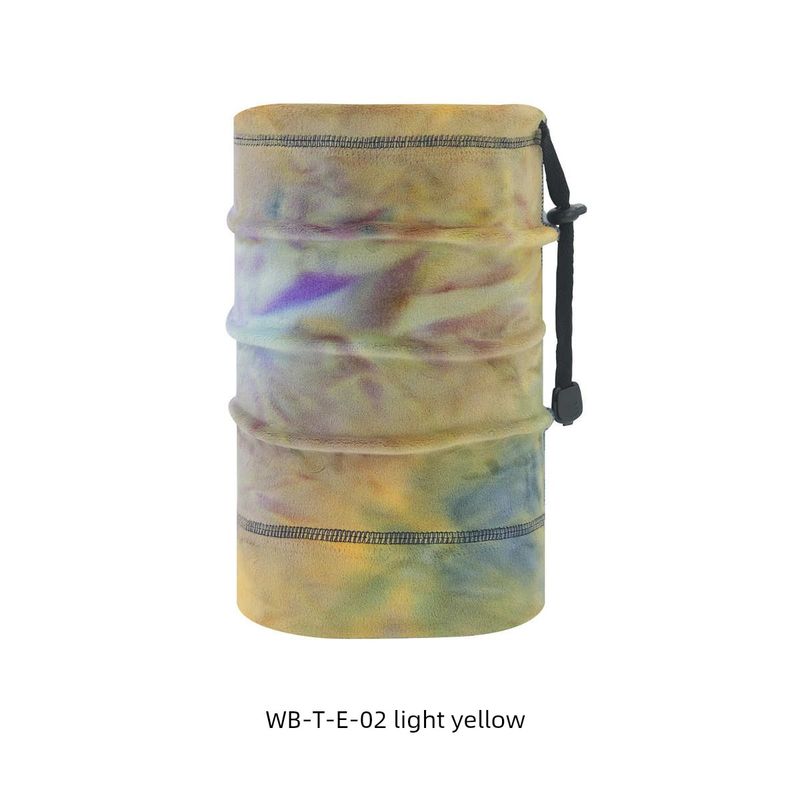 Rope Drawstring Cover Cycling Neck Cold-Proof Tie-Dyed Windproof Skiiing Warm Face Mask Outdoor Sports Autumn and Winter Multi-Functional Scarf WB-T-E-02 light yellow All yards
Rope Drawstring Cover Cycling Neck Cold-Proof Tie-Dyed Windproof Skiiing Warm Face Mask Outdoor Sports Autumn and Winter Multi-Functional Scarf WB-T-E-02 light yellow All yards