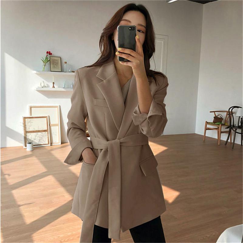 Women s Black Blazer: 2022 Spring/Autumn, Korean Medium Length, British Casual Style 2XL хаки
Women s Black Blazer: 2022 Spring/Autumn, Korean Medium Length, British Casual Style 2XL хаки