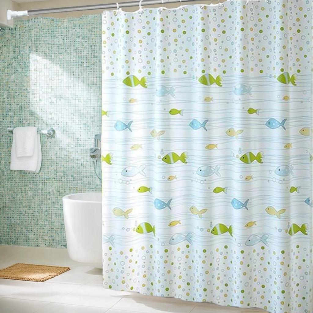 Радостный цвет рыбы группа детская забавная шторка для душа Водонепроницаемый материал ПЕВА ванная комната сухое и влажное разделение перегородка 120*180cm
Радостный цвет рыбы группа детская забавная шторка для душа Водонепроницаемый материал ПЕВА ванная комната сухое и влажное разделение перегородка 120*180cm