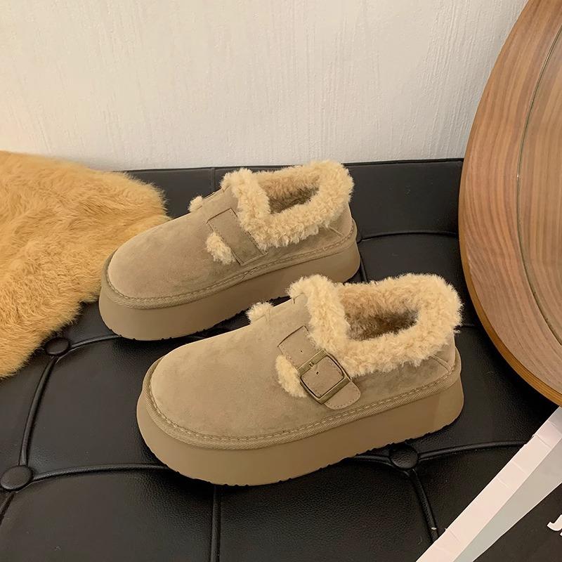 New Women s Shoes with Thick-soled Soles, Fleece and Thickened Snow Boots 40 коричневий
New Women s Shoes with Thick-soled Soles, Fleece and Thickened Snow Boots 40 коричневий