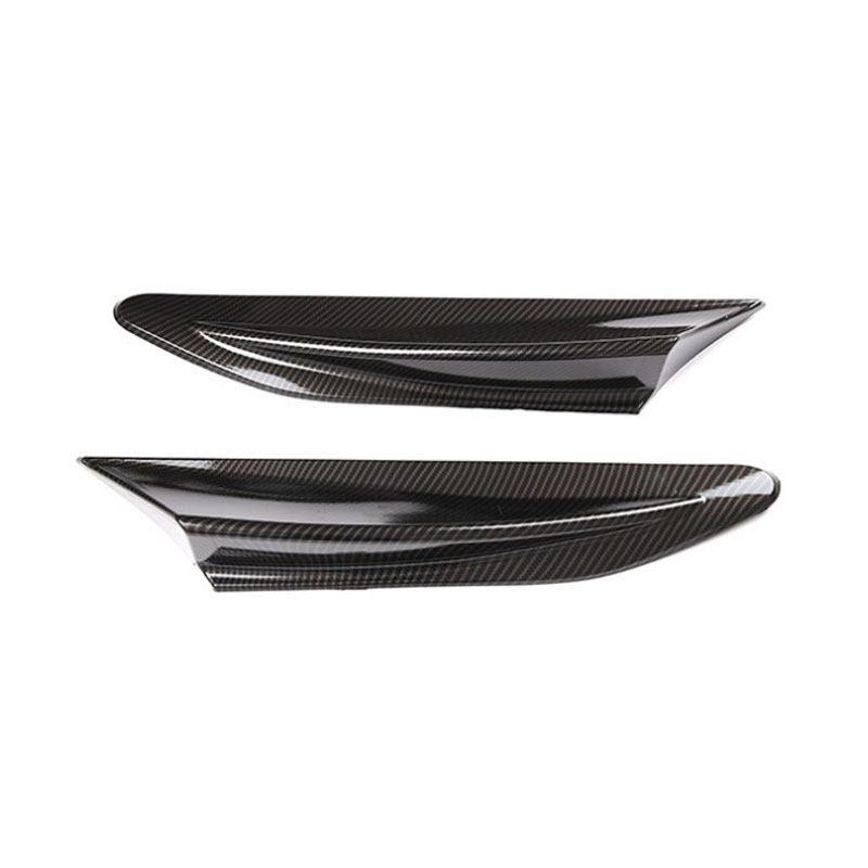 For Toyota FT86 GT86 Subaru BRZ ZC6 2012 2013 2014 2015 2016 2017 2018 Car Side Air Outlet Fender Trim Decorate Cover Carbon Fiber Texture
For Toyota FT86 GT86 Subaru BRZ ZC6 2012 2013 2014 2015 2016 2017 2018 Car Side Air Outlet Fender Trim Decorate Cover Carbon Fiber Texture