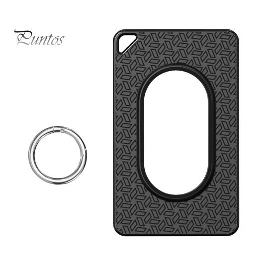 Защитный чехол для предотвращения потерь, портативный держатель для карт с брелоком, устойчивый к царапинам, пыль, силиконовый чехол для Galaxy SmartTag 2 чёрный
Защитный чехол для предотвращения потерь, портативный держатель для карт с брелоком, устойчивый к царапинам, пыль, силиконовый чехол для Galaxy SmartTag 2 чёрный