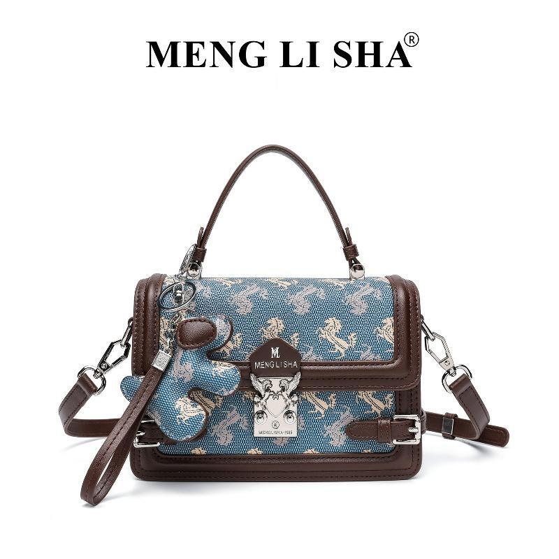 Niche Retro High-end Embroidery Shoulder Crossbody Small Square Bag Women s Commuting Trend Versatile Handbag синій
Niche Retro High-end Embroidery Shoulder Crossbody Small Square Bag Women s Commuting Trend Versatile Handbag синій