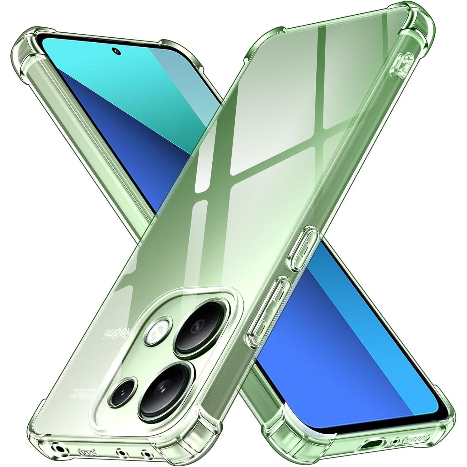 Чехол для Xiaomi Redmi Note 13 4G Pro Plus + 5G 13C Прозрачный чехол для телефона с усиленными углами и бампером Slim Fit Противоударный гибкий чехол из ТПУ Прозрачный RedMi Note 13 Pro 5G белый
Чехол для Xiaomi Redmi Note 13 4G Pro Plus + 5G 13C Прозрачный чехол для телефона с усиленными углами и бампером Slim Fit Противоударный гибкий чехол из ТПУ Прозрачный RedMi Note 13 Pro 5G белый