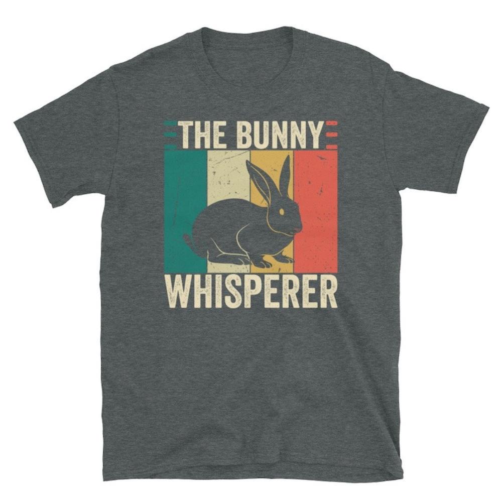 The Bunny Whisperer T Shirt Mom and Dad High Quality Cotton Fashion Casual Graphic T Shirts Man Streetwear Oneck Camisetas S
The Bunny Whisperer T Shirt Mom and Dad High Quality Cotton Fashion Casual Graphic T Shirts Man Streetwear Oneck Camisetas S