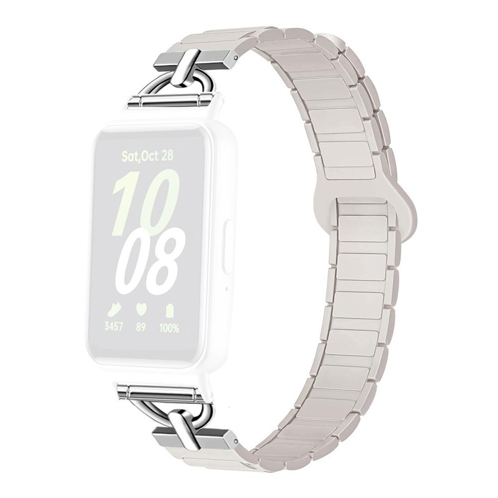 Для Samsung Galaxy Fit3 Магнітний ремінець для годинника Силіконовий браслет на зап ястя зі з єднувачем D-типу L
Для Samsung Galaxy Fit3 Магнітний ремінець для годинника Силіконовий браслет на зап ястя зі з єднувачем D-типу L