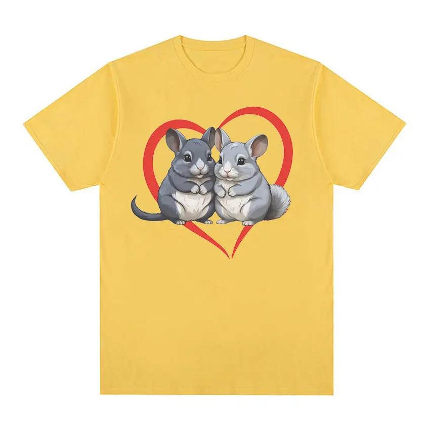 Cute Funny Chinchilla Meme Graphic Tee Shirt Unisex Women Casual Fashion Short Sleeve T-shirt Summer 100% Cotton Oversized T Shirts 4XL
Cute Funny Chinchilla Meme Graphic Tee Shirt Unisex Women Casual Fashion Short Sleeve T-shirt Summer 100% Cotton Oversized T Shirts 4XL