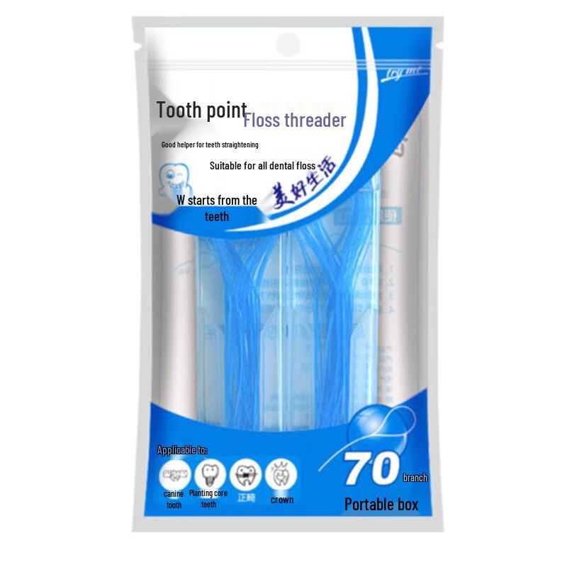 Chidian Orthodontic Floss Threaders (700 Pcs)
Chidian Orthodontic Floss Threaders (700 Pcs)