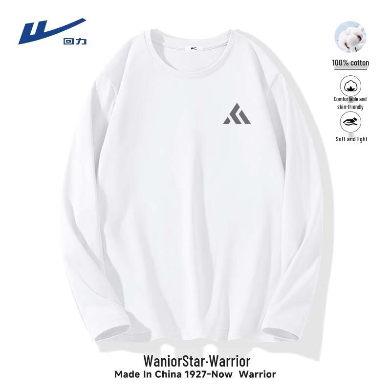 Мужская свободная хлопковая футболка с длинным рукавом Warrior, плотный хлопок XL
Мужская свободная хлопковая футболка с длинным рукавом Warrior, плотный хлопок XL