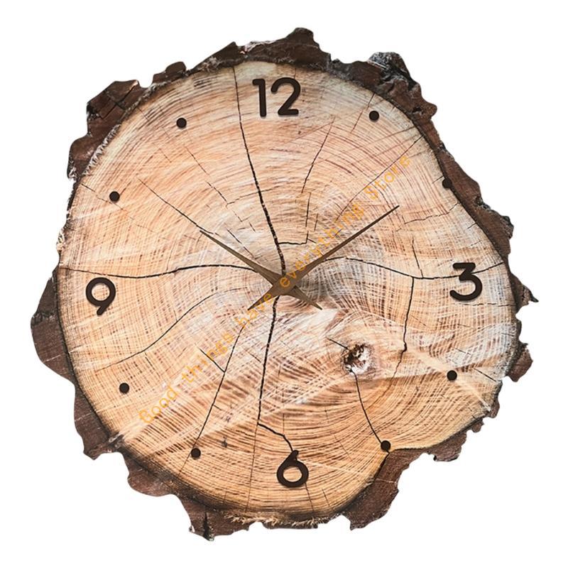 Декоративні фермерські будинки Настінний годинник з річними кільцями з тихим кварцовим механізмом для кухні, спальні, офісу. Працює від батарейок 55KF
Декоративні фермерські будинки Настінний годинник з річними кільцями з тихим кварцовим механізмом для кухні, спальні, офісу. Працює від батарейок 55KF