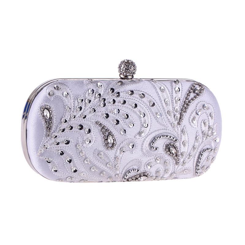 Boutique De FGG Vintage Sequins Crystals Women Beaded Evening Clutch Bags Bridal Wedding Party Flower Beading Handbags Purses Fit Iphone 8 Plus
Boutique De FGG Vintage Sequins Crystals Women Beaded Evening Clutch Bags Bridal Wedding Party Flower Beading Handbags Purses Fit Iphone 8 Plus