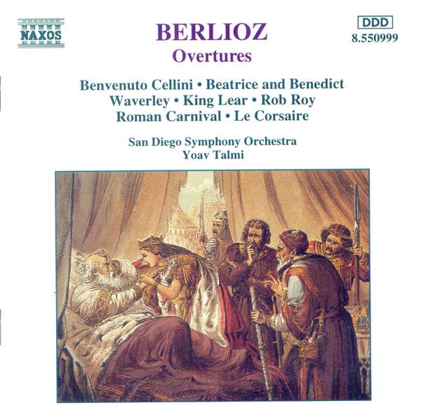 CD HECTOR BERLIOZ - SAN DIEGO SYMPHONY - Overtures - Benvenuto Cellini Bea 8550999 Naxos 1994 Japan Classical Used
CD HECTOR BERLIOZ - SAN DIEGO SYMPHONY - Overtures - Benvenuto Cellini Bea 8550999 Naxos 1994 Japan Classical Used