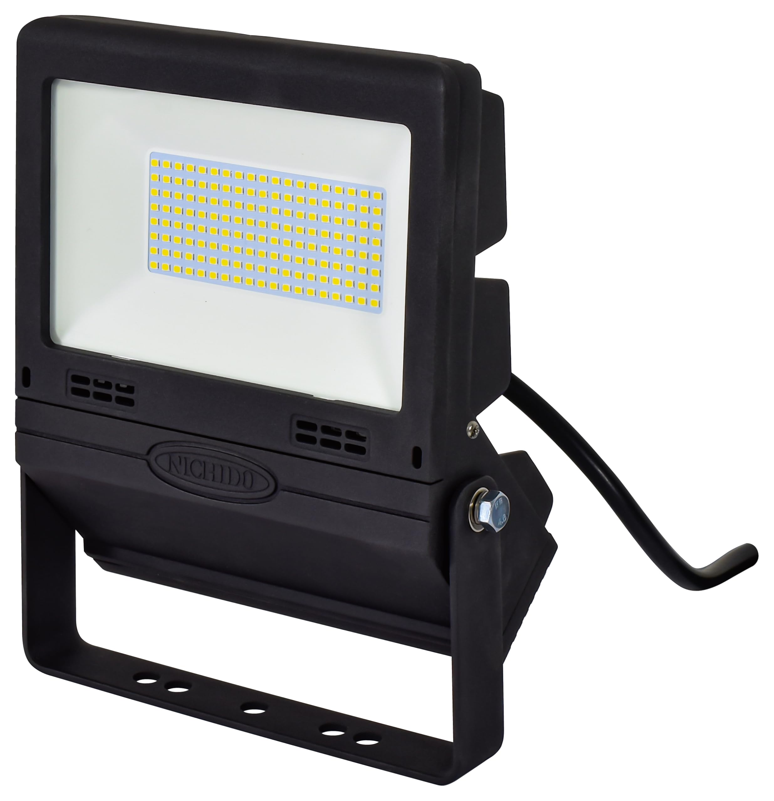 Nichido LED Floodlight, Permanent Flat Light, 50W, Black, 14277, LJS-FH50D-BK-50K
Nichido LED Floodlight, Permanent Flat Light, 50W, Black, 14277, LJS-FH50D-BK-50K