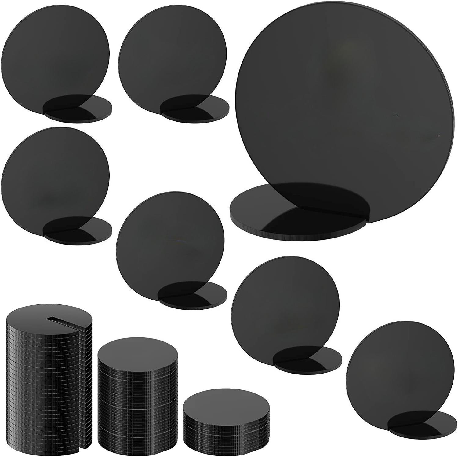Transparent Black Blank circle Acrylic Seat Plaque Handmade DIY Party Seating Card Wedding Table Seat Number Repeatable erasable 10pcs чорний
Transparent Black Blank circle Acrylic Seat Plaque Handmade DIY Party Seating Card Wedding Table Seat Number Repeatable erasable 10pcs чорний