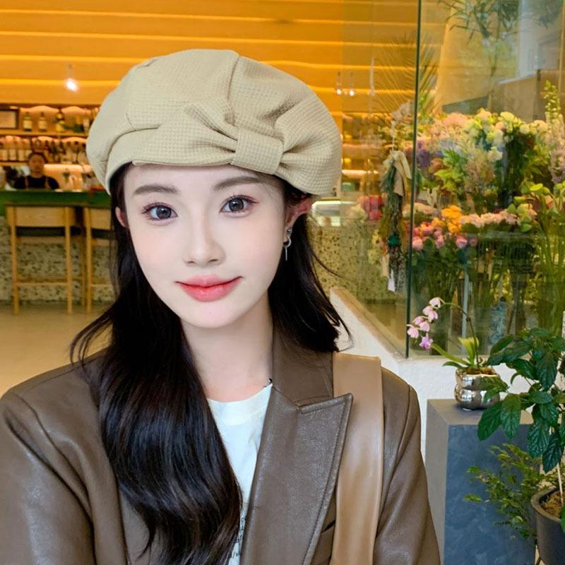 2025 new sweet bow beret children versatile face little painter hat bud hat M(56-58cm) бежевий
2025 new sweet bow beret children versatile face little painter hat bud hat M(56-58cm) бежевий