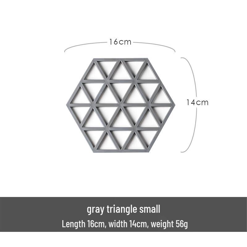 ZISIZ Triangular Silicone Heat Insulation Mats
ZISIZ Triangular Silicone Heat Insulation Mats
