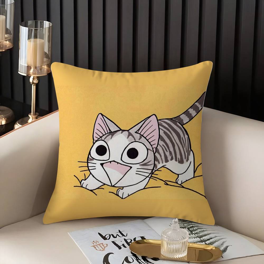 C-Chi s Sweet Home Pillow Case Home Dorm Chair Back Short Plush Double-sided Printing Office Nap Time Cushion Cover 30cmx30cm
C-Chi s Sweet Home Pillow Case Home Dorm Chair Back Short Plush Double-sided Printing Office Nap Time Cushion Cover 30cmx30cm