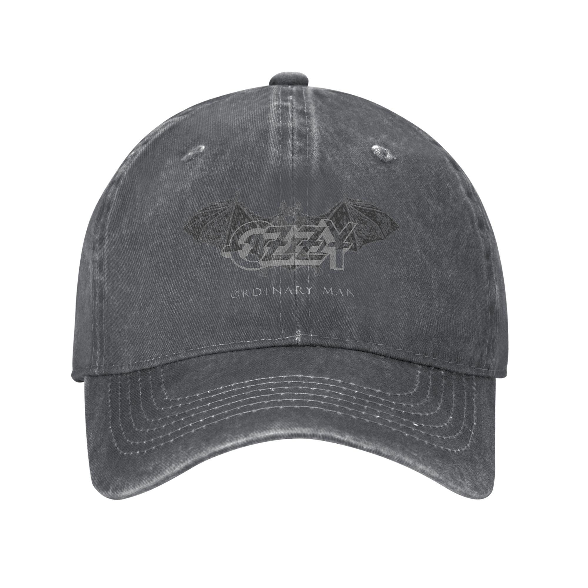 Ozzy Osbourne Ordinary Man Bat Baseball Caps Fashion Distressed Denim Music Singer Snapback Cap Unisex Outdoor Gift Caps Hat Adjustable
Ozzy Osbourne Ordinary Man Bat Baseball Caps Fashion Distressed Denim Music Singer Snapback Cap Unisex Outdoor Gift Caps Hat Adjustable