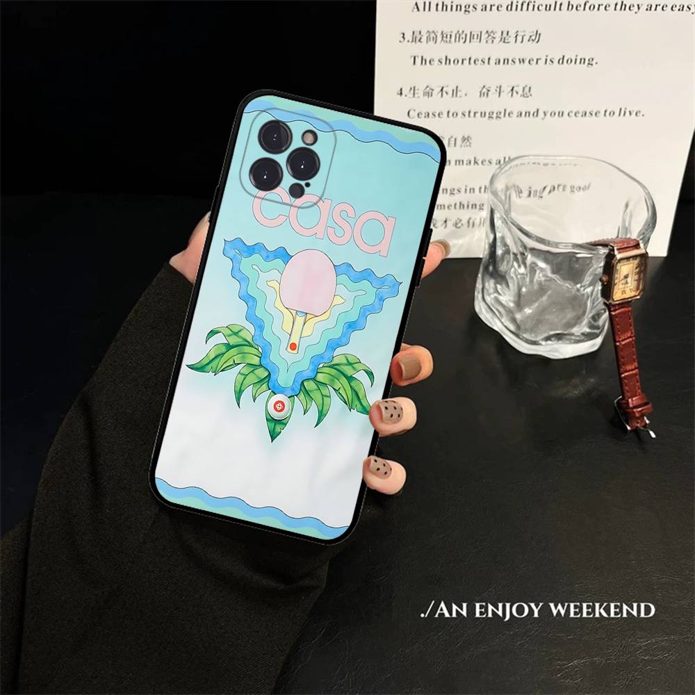 New Hot C-Casablancas Phone Case for iPhone 16 Pro Max 15 17 Plus 14 13 12 Mini 11 Black Cover iPhone 11 pro
New Hot C-Casablancas Phone Case for iPhone 16 Pro Max 15 17 Plus 14 13 12 Mini 11 Black Cover iPhone 11 pro