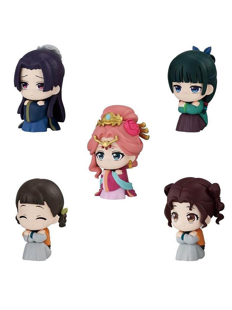 Anime Maomao figure Jinshi Maomao action figure Gyokuyou Xiaolan figurine Shisui figure doll Toy Car Desktop Ornament Model Gift 9CM
Anime Maomao figure Jinshi Maomao action figure Gyokuyou Xiaolan figurine Shisui figure doll Toy Car Desktop Ornament Model Gift 9CM