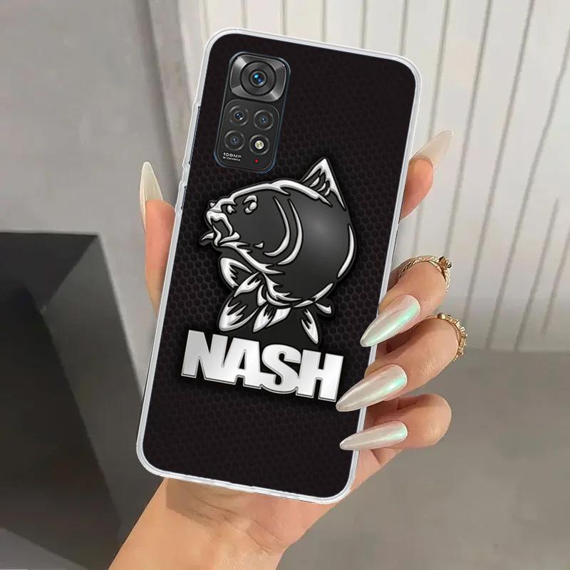 Nash Fishing Art Phone Case for Xiaomi Redmi Note 15 14 14S 13 12S 12 Pro 11S 11 Plus 11T 11E 10S Soft Funda Print Shell Redmi N Redmi Note 12 4G
Nash Fishing Art Phone Case for Xiaomi Redmi Note 15 14 14S 13 12S 12 Pro 11S 11 Plus 11T 11E 10S Soft Funda Print Shell Redmi N Redmi Note 12 4G