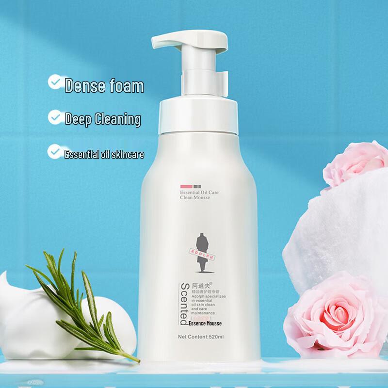 Ador Essential Oil Fragrance Shower Mousse
Ador Essential Oil Fragrance Shower Mousse