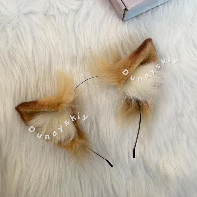 Anime Cosmic Princess Kaguya Sakai Iroha Fox Ears Tail Set Furry Cosplay Ears Props Headwear High Quality Handmade Halloween One Size
Anime Cosmic Princess Kaguya Sakai Iroha Fox Ears Tail Set Furry Cosplay Ears Props Headwear High Quality Handmade Halloween One Size